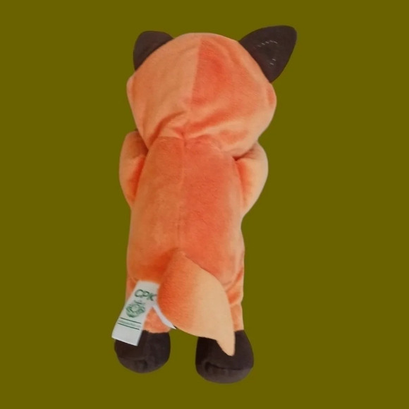 Cabbage path kids woodland friends  cutie fox plush "9" - Picture 3 of 4